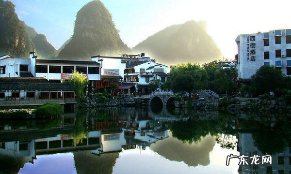 桂林风水龙脉图片