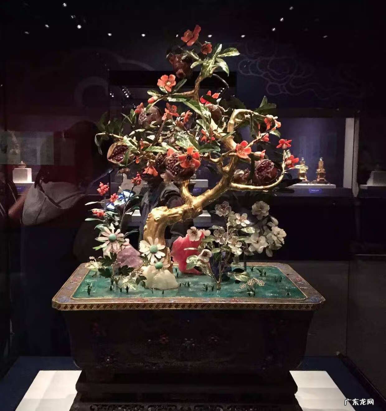 寿星桃盆景图片 寿桃盆景种植风水好吗