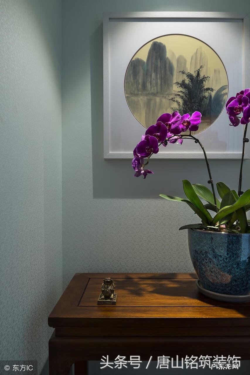 风水国画山水画 唐山风水画作品欣赏大全