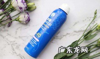 防晒喷雾什么时候用 防晒喷雾应该在什么时候用