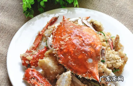 炸梭子蟹用什么淀粉好吃