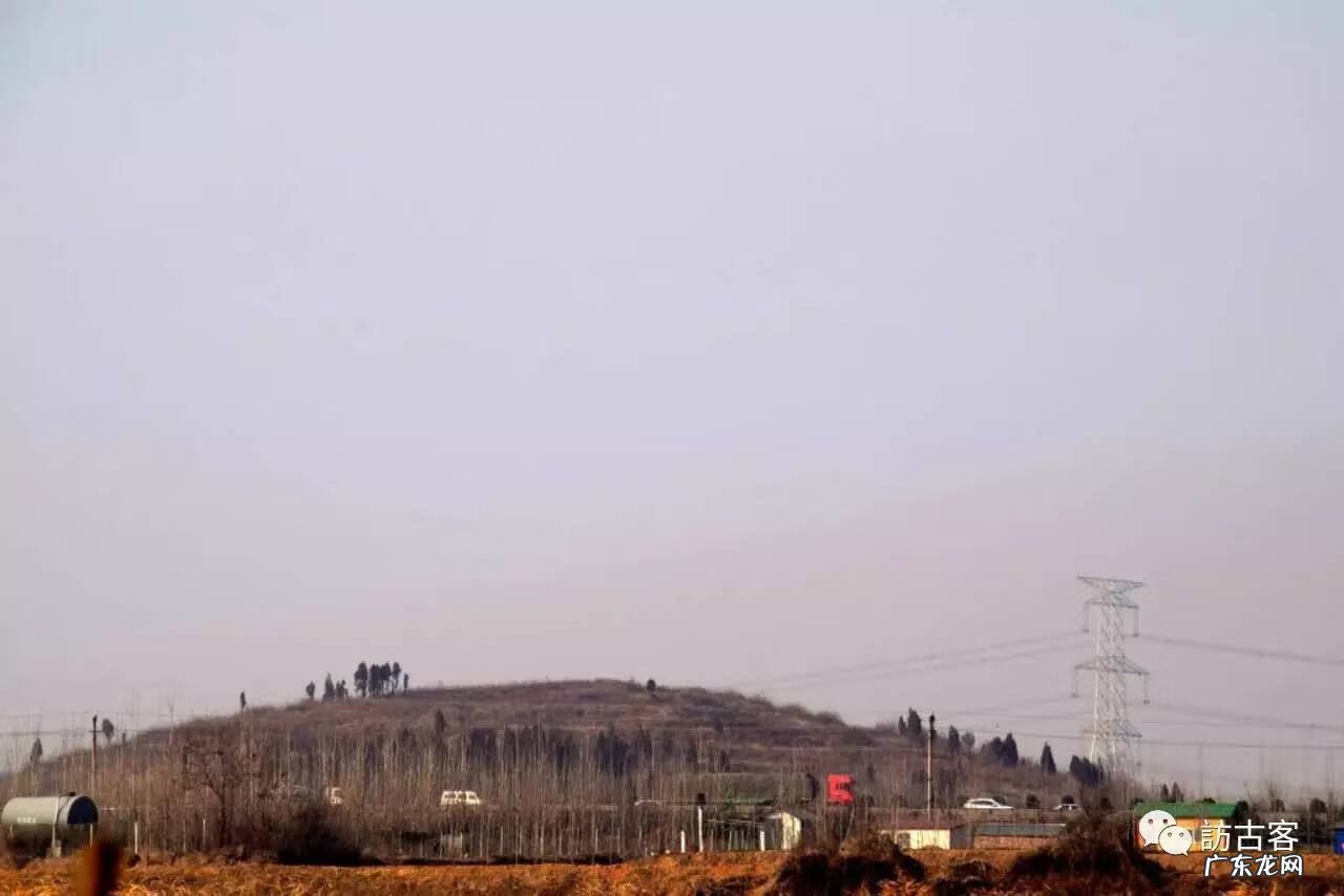 刘秀原陵风水讲解图