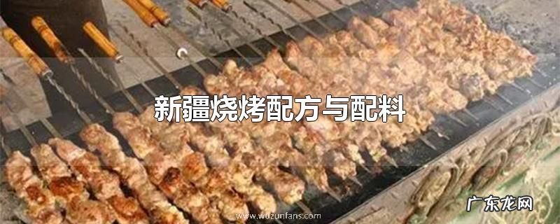 新疆烧烤配方与配料