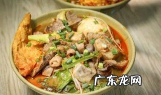 沙茶面是福建哪个地方的风味小吃 沙茶面的主要材料是什么