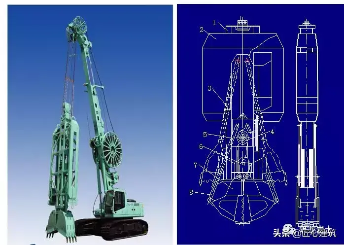 坑槽是什么意思啊 建筑坑槽图片
