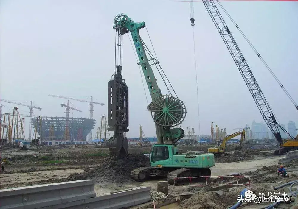 坑槽是什么意思啊 建筑坑槽图片