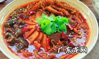 如何制作家常毛血旺 家常毛血旺的做法介绍