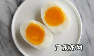水煮蛋怎么算是煮熟了 水煮蛋如何算是煮熟了