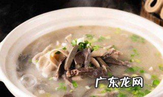 如何制作羊杂汤 羊杂汤的做法