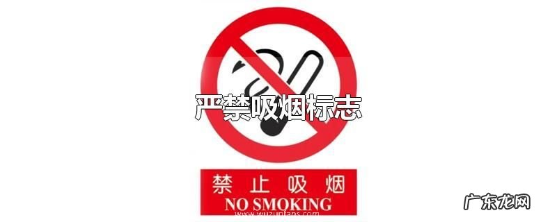 严禁吸烟标志