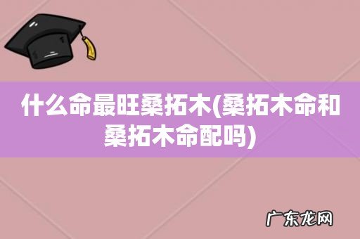 桑拓木命和桑拓木命配吗 什么命最旺桑拓木
