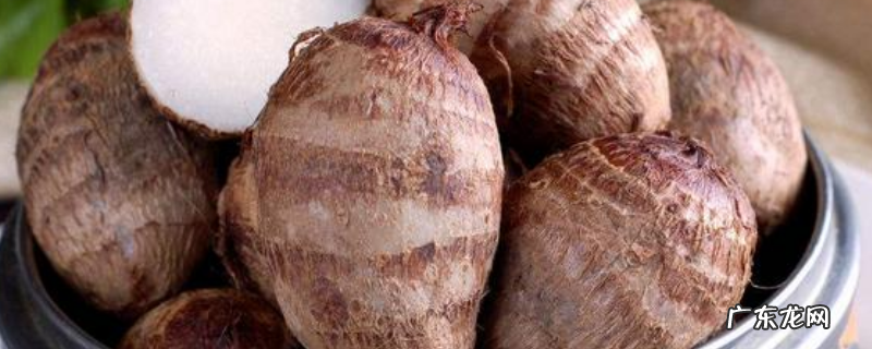 荔浦芋头怎么种植,怎样防治病虫害