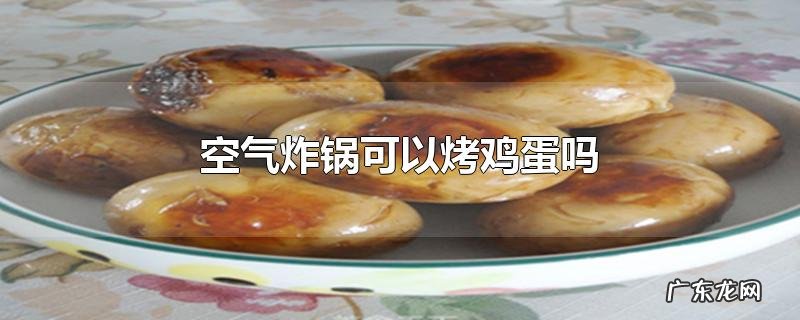 空气炸锅可以烤鸡蛋吗