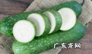 冬瓜有什么功效 冬瓜的功效与作用