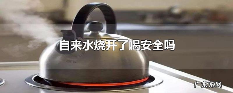 自来水烧开了喝安全吗