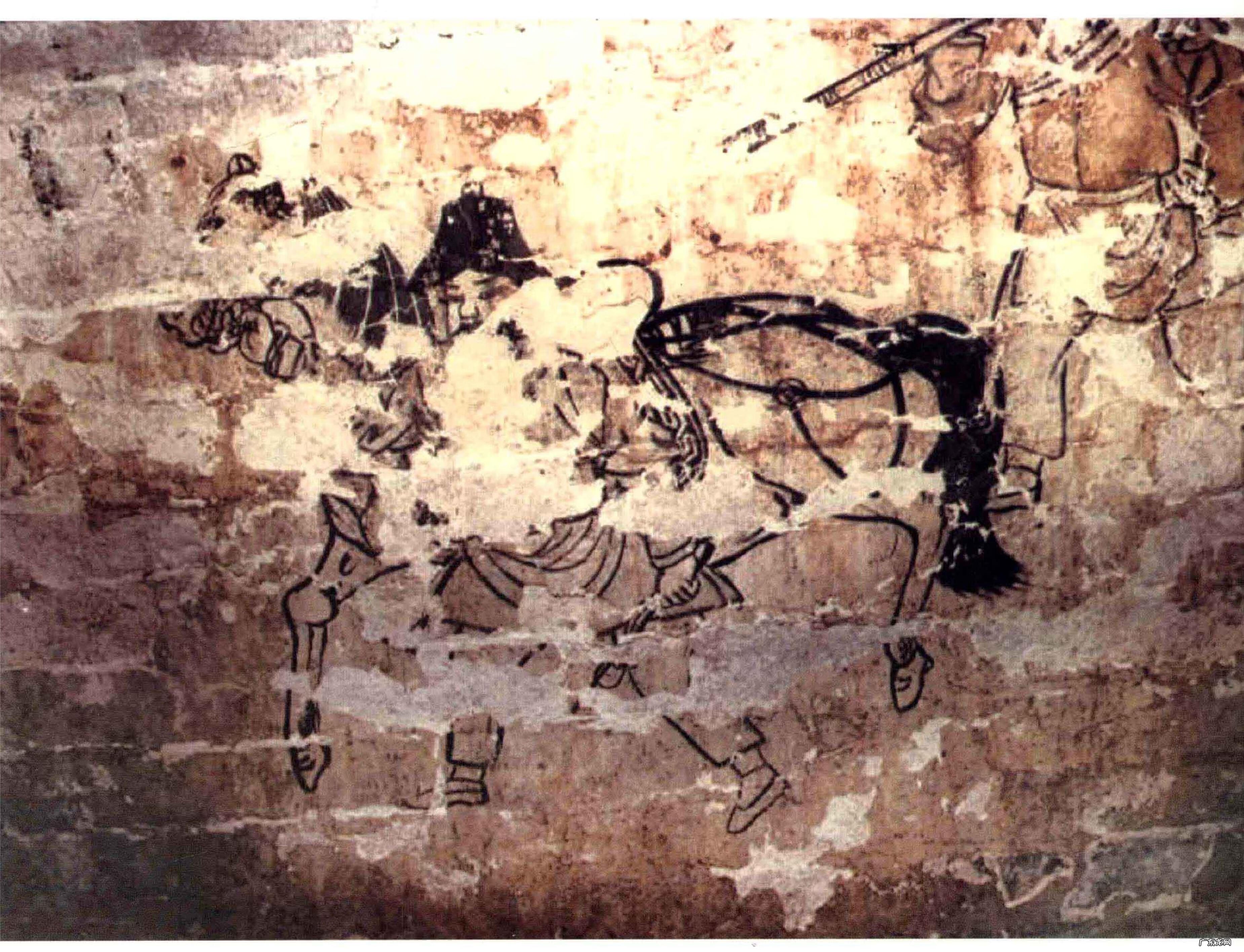 中国风水墨背景 中国风水墨布鞋