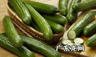 黄瓜不能和什么吃 黄瓜不可以和什么吃