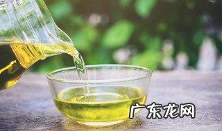 茶籽油有什么功效 茶籽油的功效介绍