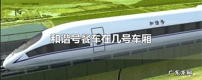 和谐号餐车在几号车厢