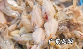 田鸡不能和什么一起吃 田鸡不可以和什么一起吃