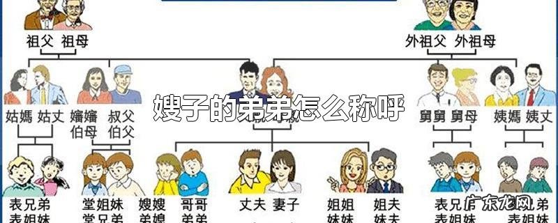 嫂子的弟弟怎么称呼