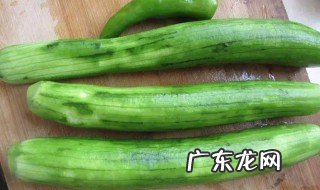 丝瓜需要去皮吗 丝瓜需不需要去皮