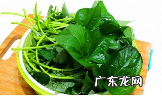红薯叶有什么功效 红薯叶的功效与作用