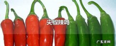 尖椒辣吗