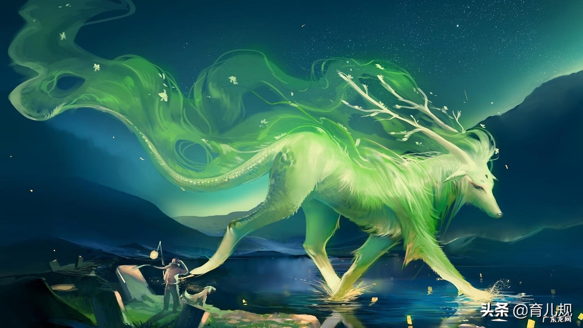 风水书法 易经风水书法作品插画教程图