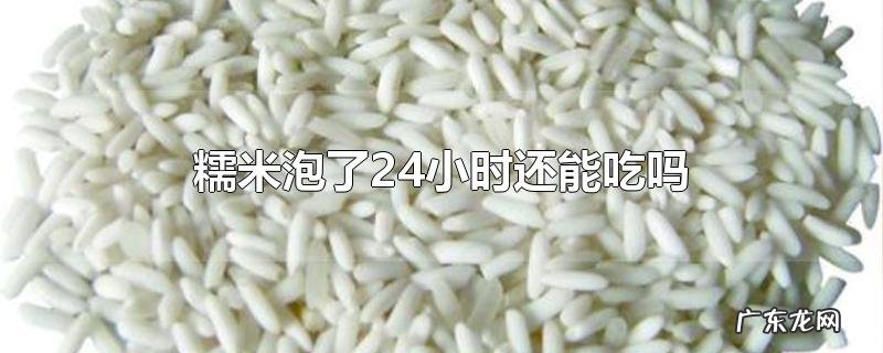 糯米泡了24小时还能吃吗