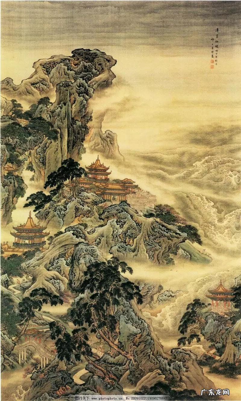 中国风水墨山水画图片大全 高清水墨山水画图片大全