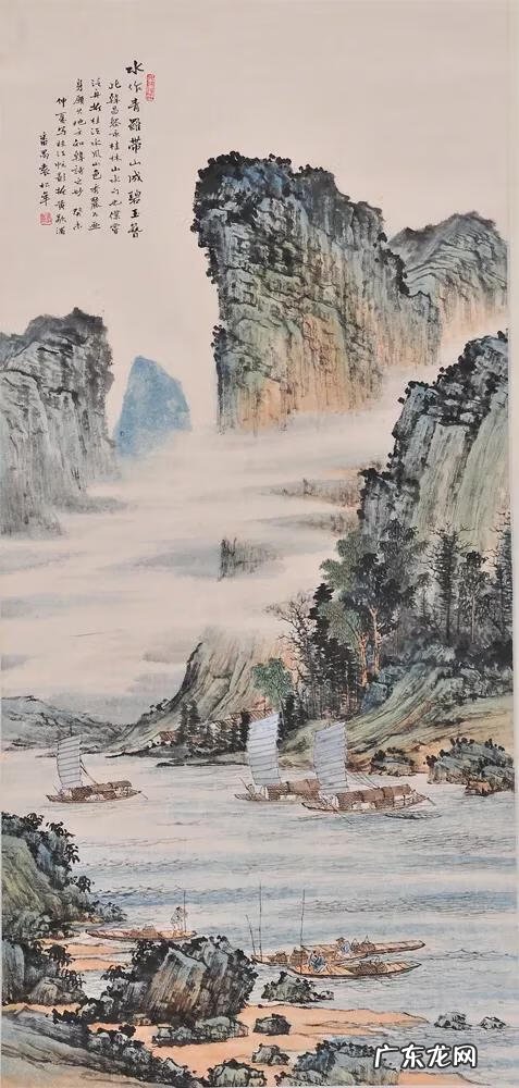 中国风水墨山水画图片大全 高清水墨山水画图片大全