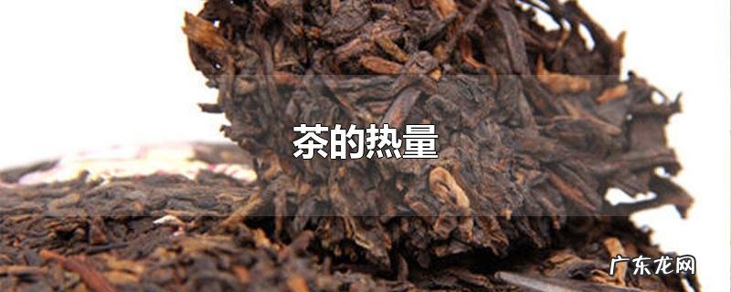 茶的热量