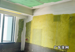 墙面拉毛用108胶还是用墙固