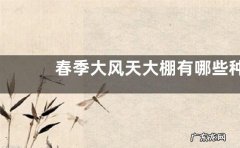 春季大风天大棚有哪些种植管理技术，必学的三大省钱方法