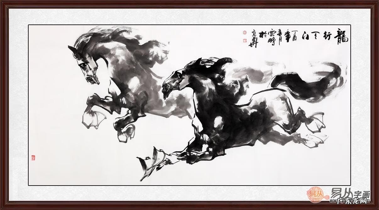 大师风水画大全图 世界名画风水作品欣赏图