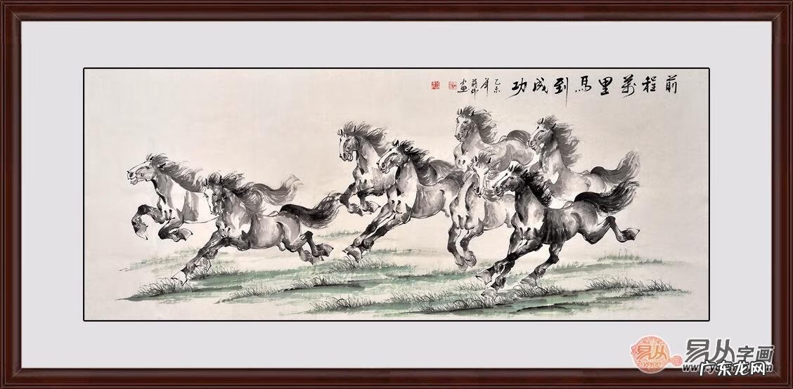 大师风水画大全图 世界名画风水作品欣赏图