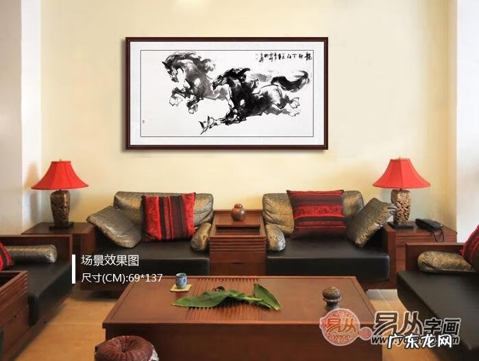 大师风水画大全图 世界名画风水作品欣赏图