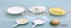 泡打粉是什么东西