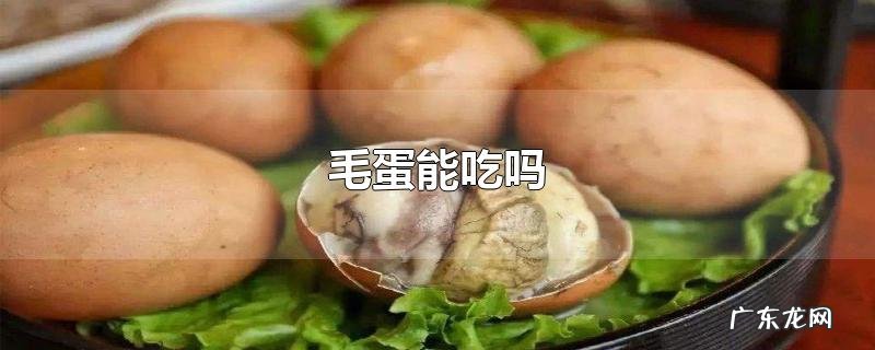 毛蛋能吃吗