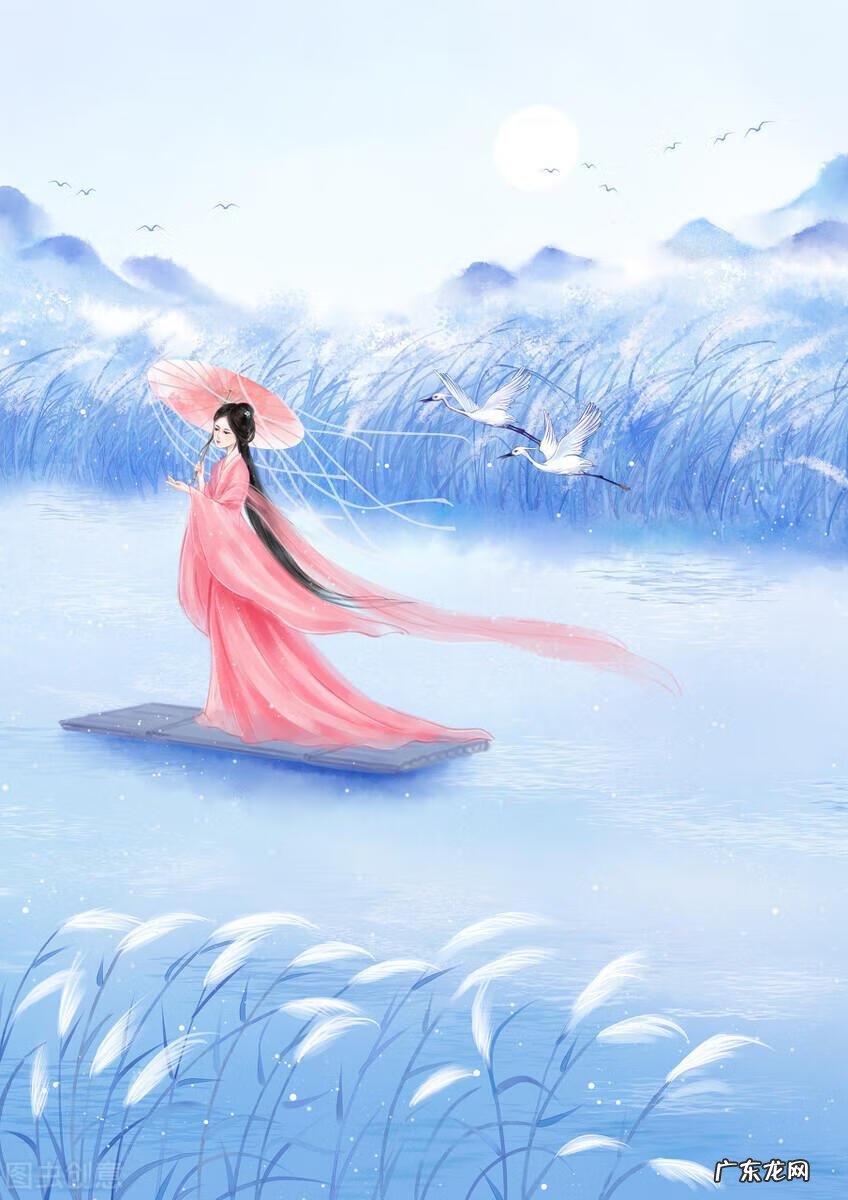 花水墨画图片 古风水墨画图片高清