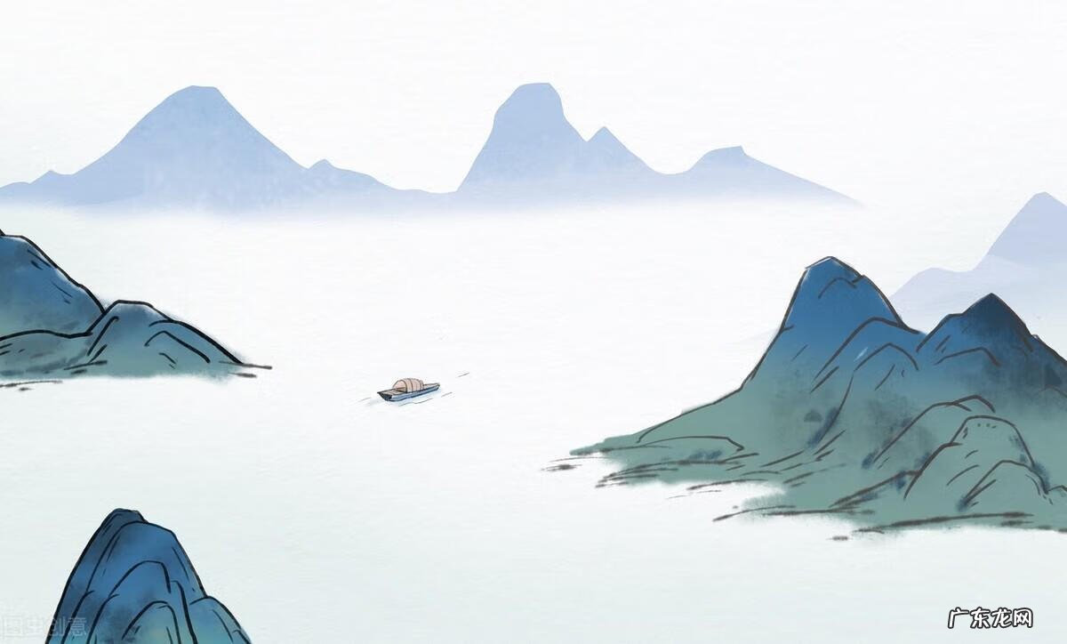 花水墨画图片 古风水墨画图片高清