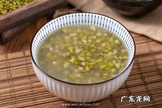 绿豆汤太稠可以直接加水吗