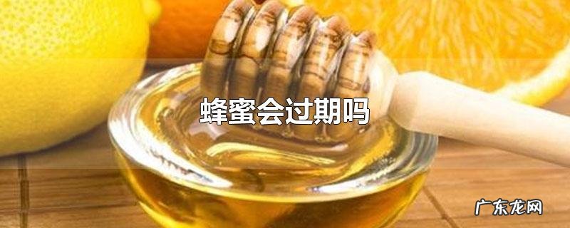 蜂蜜会过期吗