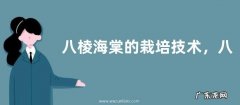 八棱海棠的栽培技术，八棱海棠的繁殖技术