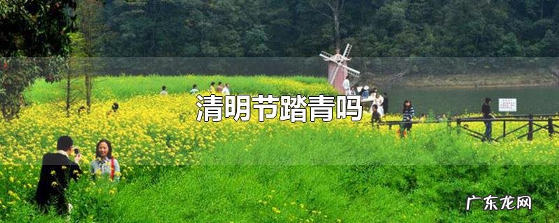 清明节踏青吗