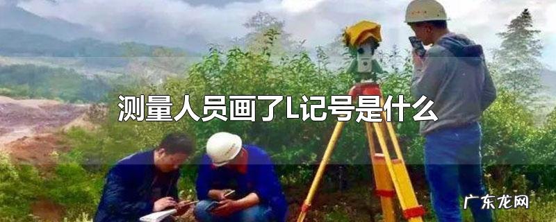 测量人员画了L记号是什么