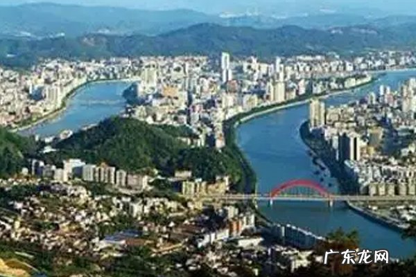 韶关在哪里属于哪个省 韶关的区域范围