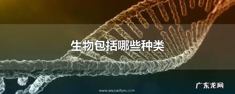 生物包括哪些种类