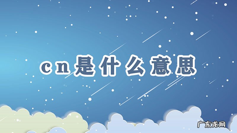 cn是什么意思